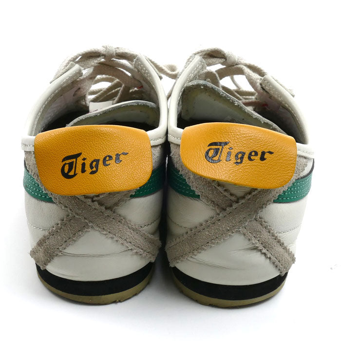 ONITSUKA TIGER オニツカタイガー メキシコ66 スニーカー BIRCH/GREEN 1183C102 25cm メンズ【中古】