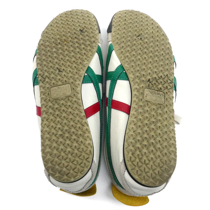 ONITSUKA TIGER オニツカタイガー メキシコ66 スニーカー BIRCH/GREEN 1183C102 25cm メンズ【中古】