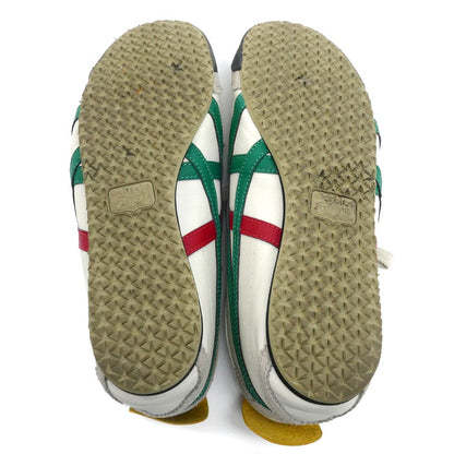 ONITSUKA TIGER オニツカタイガー メキシコ66 スニーカー BIRCH/GREEN 1183C102 25cm メンズ【中古】