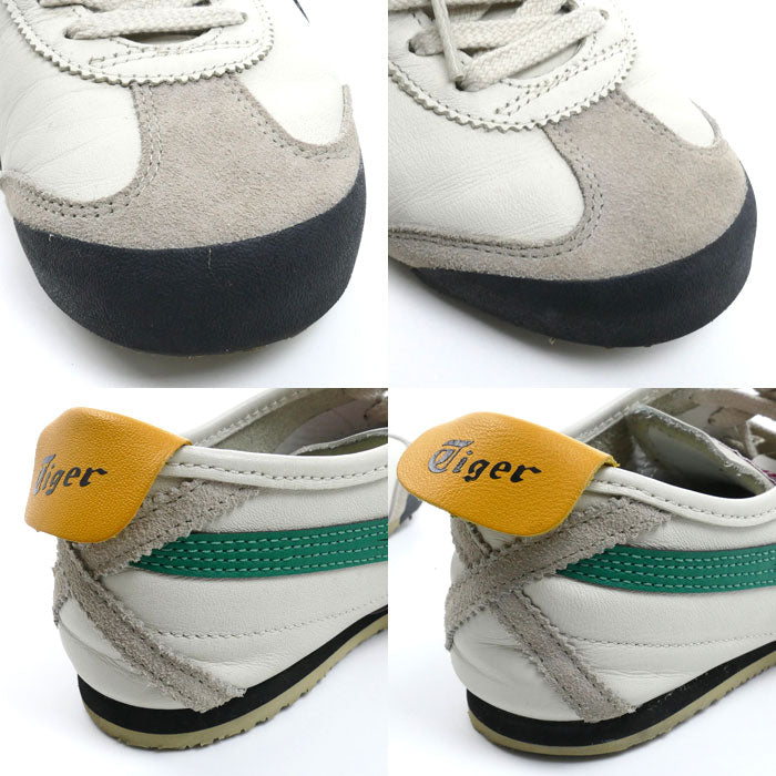 ONITSUKA TIGER オニツカタイガー メキシコ66 スニーカー BIRCH/GREEN 1183C102 25cm メンズ【中古】