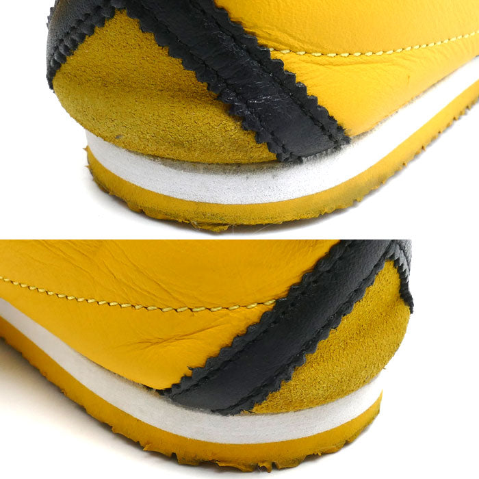 ONITSUKA TIGER オニツカタイガー メキシコ66 スニーカー イエロー DL408 Kill Bill 25cm メンズ【中古】