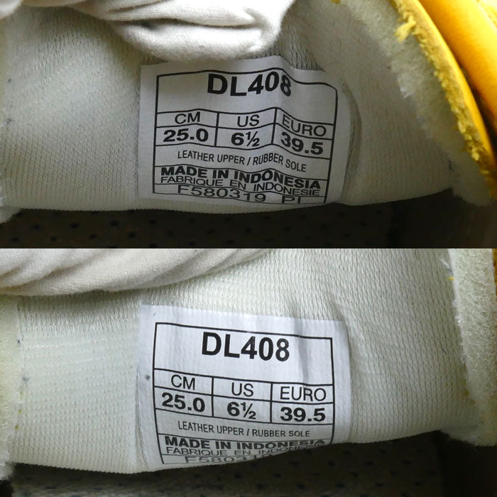 ONITSUKA TIGER オニツカタイガー メキシコ66 スニーカー イエロー DL408 Kill Bill 25cm メンズ【中古】