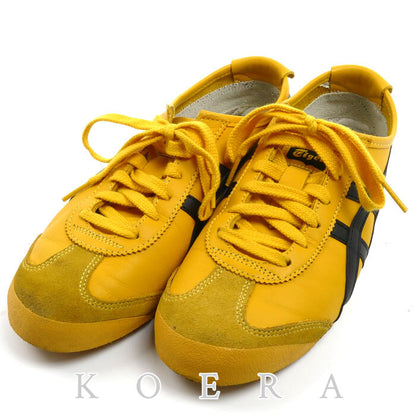 ONITSUKA TIGER オニツカタイガー メキシコ66 スニーカー イエロー DL408 Kill Bill 25cm メンズ【中古】
