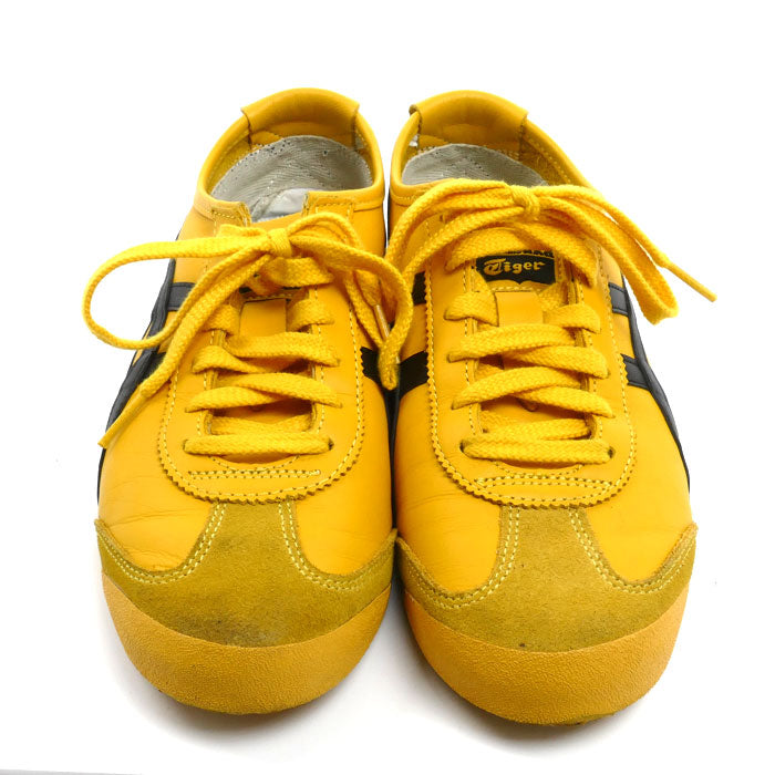 ONITSUKA TIGER オニツカタイガー メキシコ66 スニーカー イエロー DL408 Kill Bill 25cm メンズ【中古】