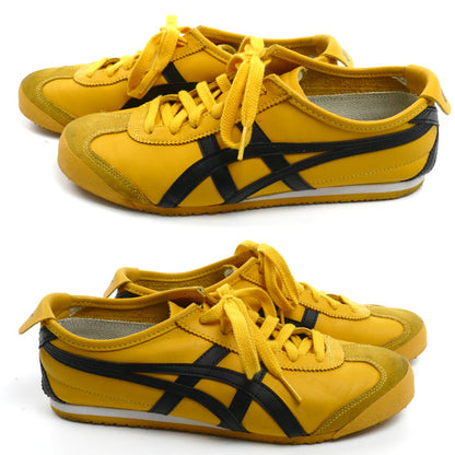 ONITSUKA TIGER オニツカタイガー メキシコ66 スニーカー イエロー DL408 Kill Bill 25cm メンズ【中古】