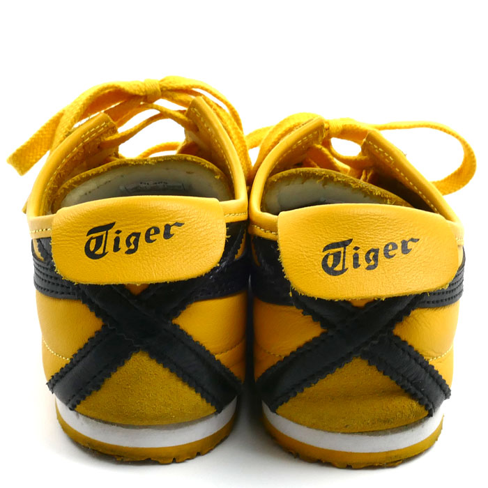 ONITSUKA TIGER オニツカタイガー メキシコ66 スニーカー イエロー DL408 Kill Bill 25cm メンズ【中古】
