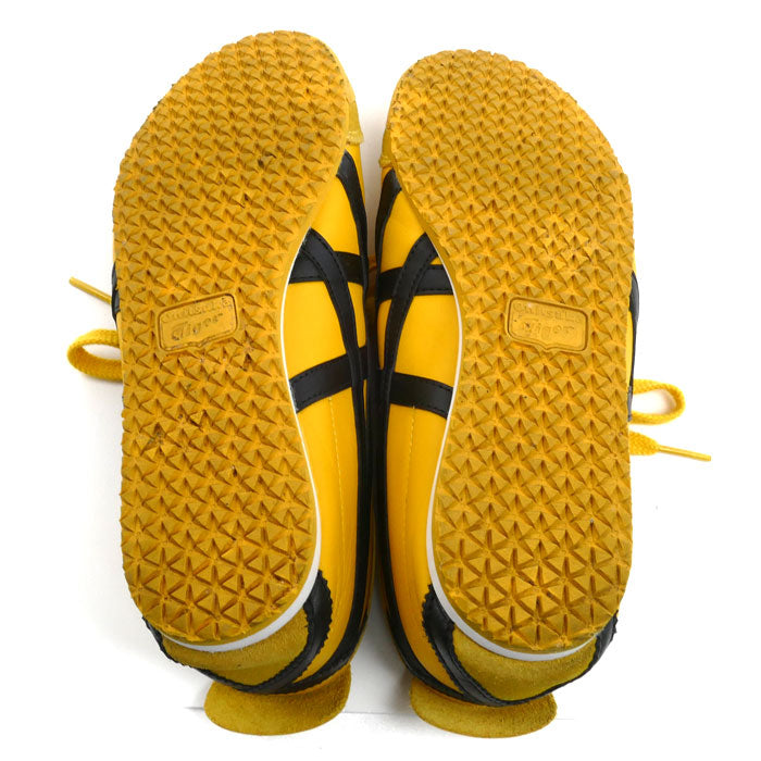 ONITSUKA TIGER オニツカタイガー メキシコ66 スニーカー イエロー DL408 Kill Bill 25cm メンズ【中古】