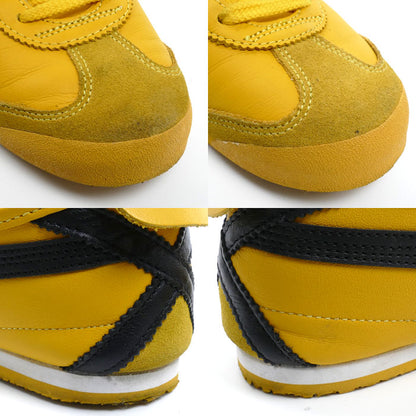ONITSUKA TIGER オニツカタイガー メキシコ66 スニーカー イエロー DL408 Kill Bill 25cm メンズ【中古】