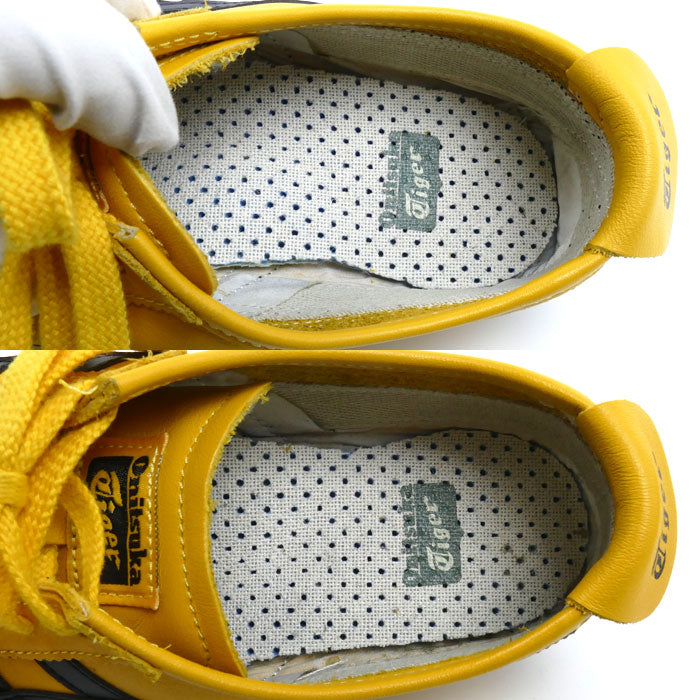 ONITSUKA TIGER オニツカタイガー メキシコ66 スニーカー イエロー DL408 Kill Bill 25cm メンズ【中古】