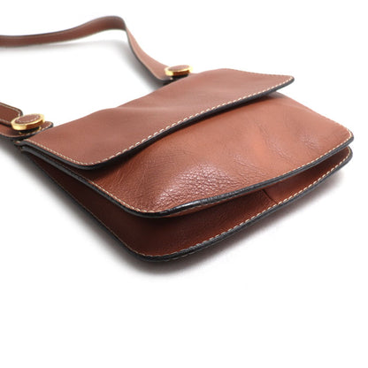 LOEWE ロエベ ショルダーバッグ ブラウン レディース【中古】