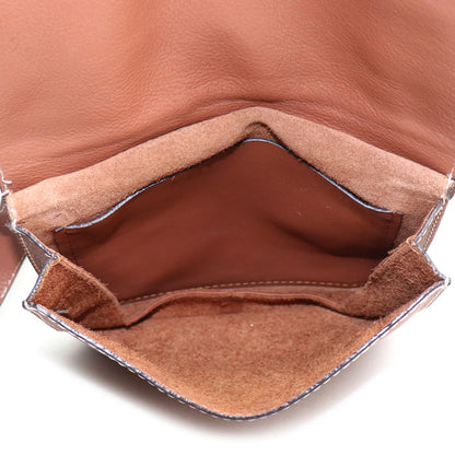 LOEWE ロエベ ショルダーバッグ ブラウン レディース【中古】