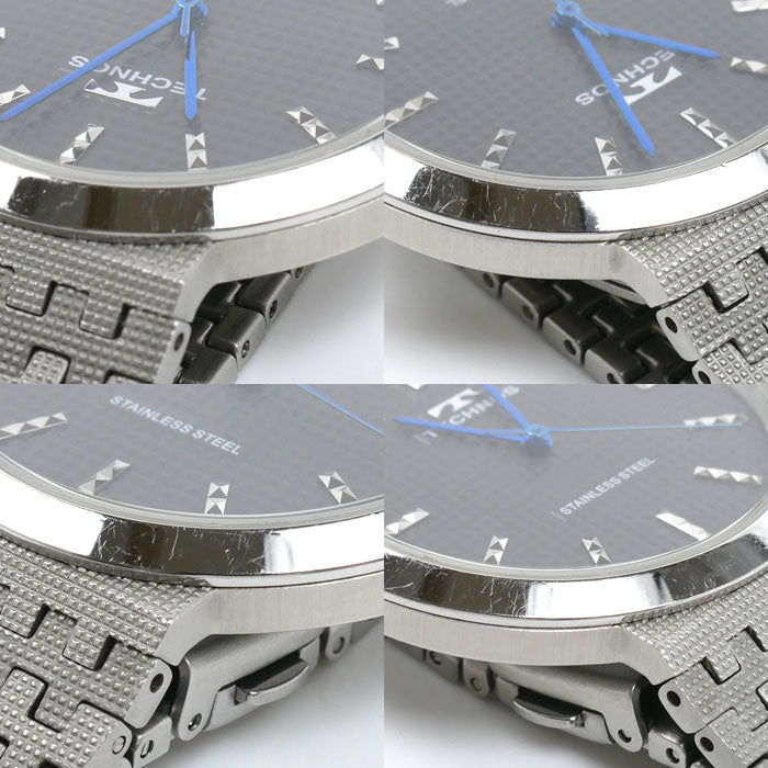 TECHNOS テクノス 腕時計 電池式 T9C17SE メンズ【中古】