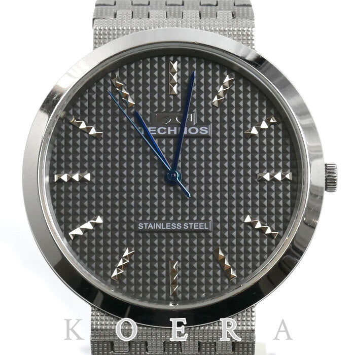 TECHNOS テクノス 腕時計 電池式 T9C17SE メンズ【中古】