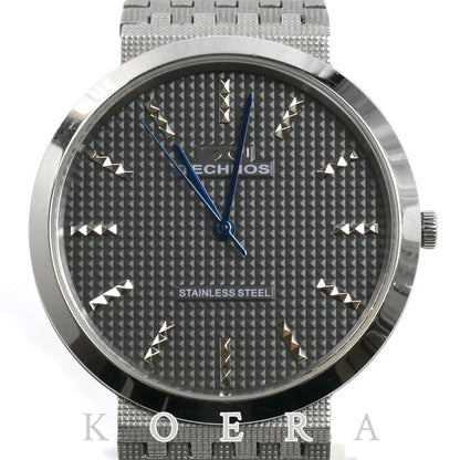 TECHNOS テクノス 腕時計 電池式 T9C17SE メンズ【中古】