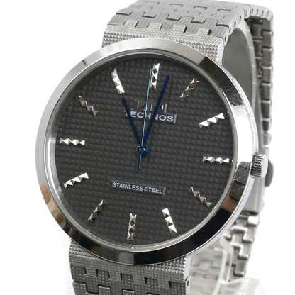 TECHNOS テクノス 腕時計 電池式 T9C17SE メンズ【中古】