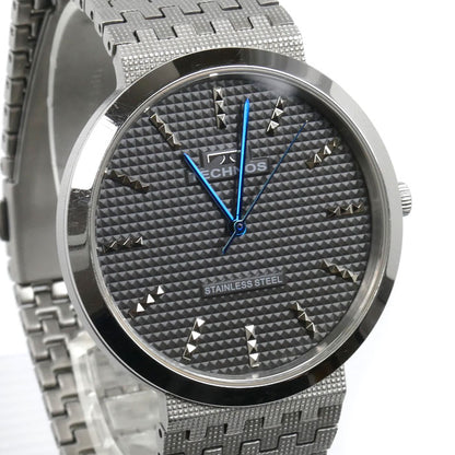 TECHNOS テクノス 腕時計 電池式 T9C17SE メンズ【中古】