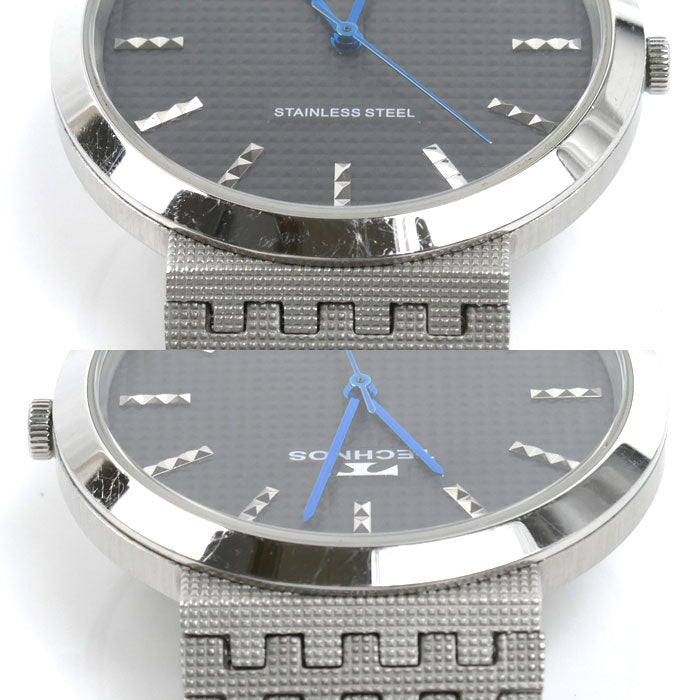 TECHNOS テクノス 腕時計 電池式 T9C17SE メンズ【中古】