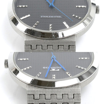 TECHNOS テクノス 腕時計 電池式 T9C17SE メンズ【中古】