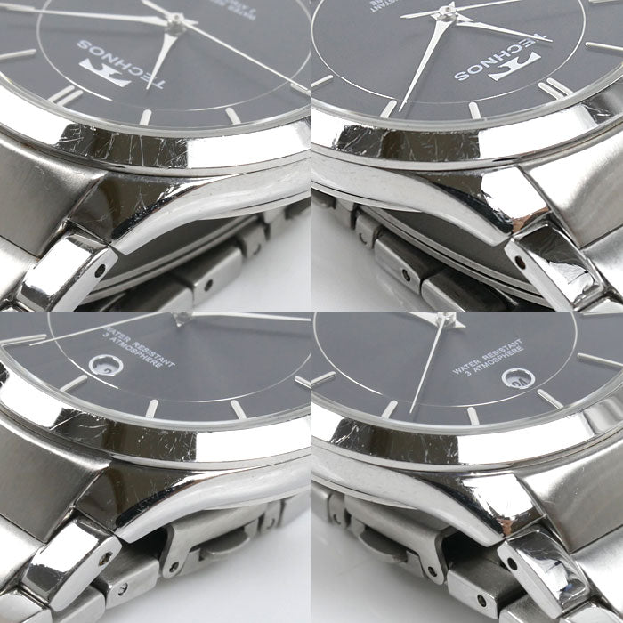 TECHNOS テクノス 腕時計 電池式 T9C14SB メンズ【中古】