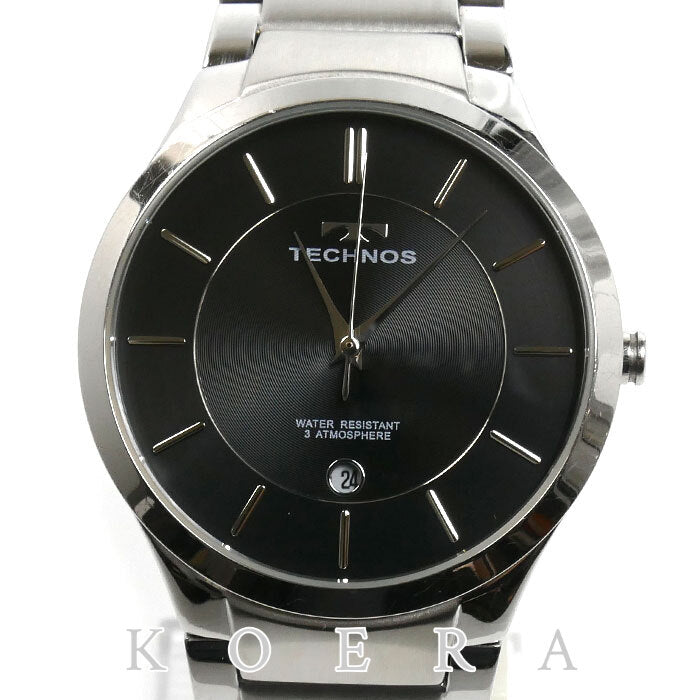 TECHNOS テクノス 腕時計 電池式 T9C14SB メンズ【中古】