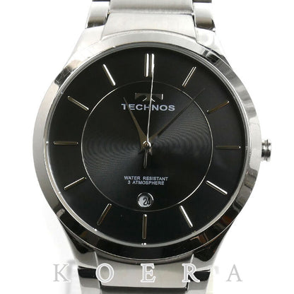 TECHNOS テクノス 腕時計 電池式 T9C14SB メンズ【中古】