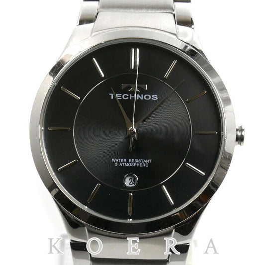 TECHNOS テクノス 腕時計 電池式 T9C14SB メンズ【中古】