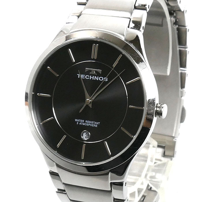 TECHNOS テクノス 腕時計 電池式 T9C14SB メンズ【中古】