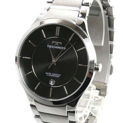 TECHNOS テクノス 腕時計 電池式 T9C14SB メンズ【中古】