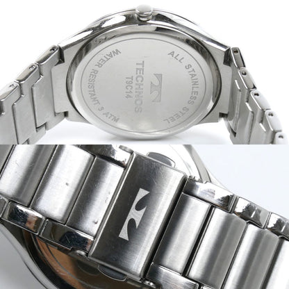 TECHNOS テクノス 腕時計 電池式 T9C14SB メンズ【中古】