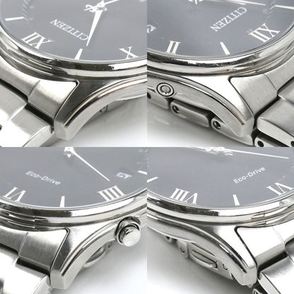 CITIZEN シチズン シチズン コレクション エコドライブ 腕時計 ソーラー AS1060-54E/H415-S112907 電波 メンズ【中古】【美品】