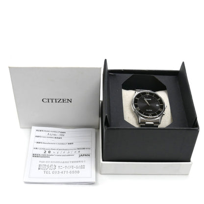 CITIZEN シチズン シチズン コレクション エコドライブ 腕時計 ソーラー AS1060-54E/H415-S112907 電波 メンズ【中古】【美品】