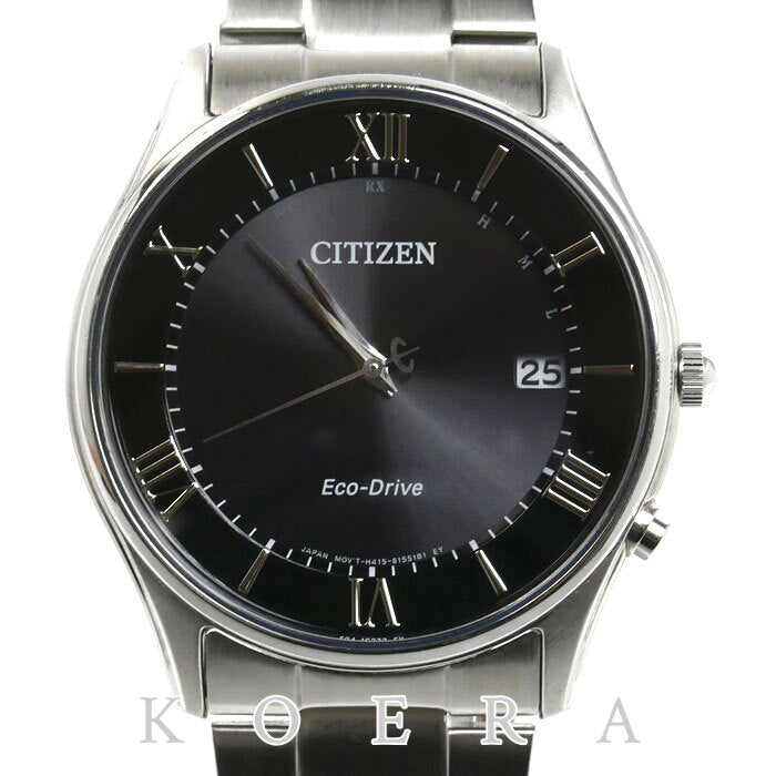 CITIZEN シチズン シチズン コレクション エコドライブ 腕時計 ソーラー AS1060-54E/H415-S112907 電波 メンズ【中古】【美品】