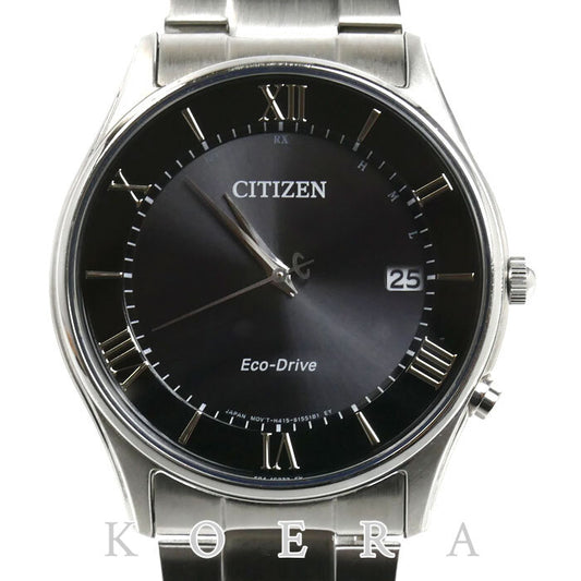 CITIZEN シチズン シチズン コレクション エコドライブ 腕時計 ソーラー AS1060-54E/H415-S112907 電波 メンズ【中古】【美品】