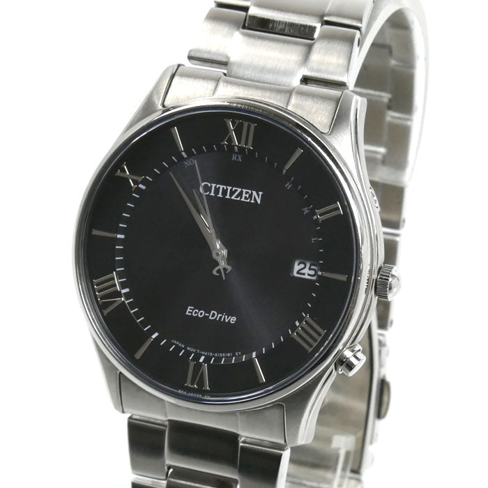 CITIZEN シチズン シチズン コレクション エコドライブ 腕時計 ソーラー AS1060-54E/H415-S112907 電波 メンズ【中古】【美品】