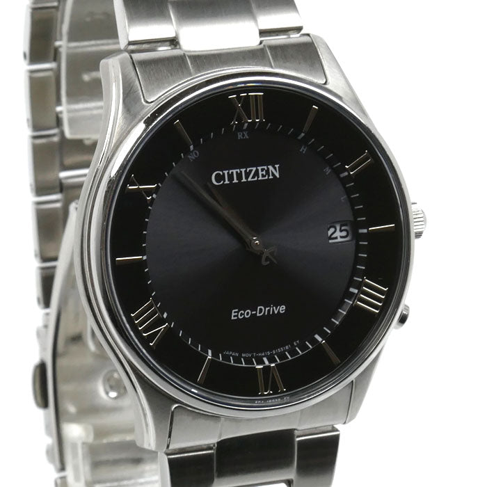 CITIZEN シチズン シチズン コレクション エコドライブ 腕時計 ソーラー AS1060-54E/H415-S112907 電波 メンズ【中古】【美品】