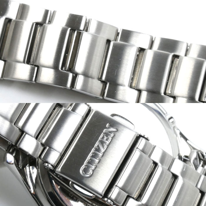 CITIZEN シチズン シチズン コレクション エコドライブ 腕時計 ソーラー AS1060-54E/H415-S112907 電波 メンズ【中古】【美品】