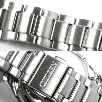 CITIZEN シチズン シチズン コレクション エコドライブ 腕時計 ソーラー AS1060-54E/H415-S112907 電波 メンズ【中古】【美品】