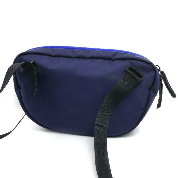 PORTER ポーター ポーターガール ムース （L） ショルダーバッグ ネイビー 751-18179 レディース【中古】