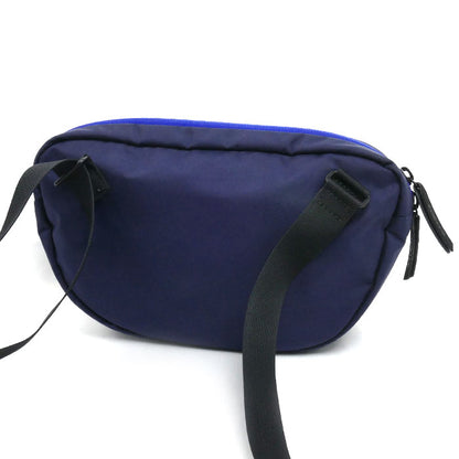 PORTER ポーター ポーターガール ムース （L） ショルダーバッグ ネイビー 751-18179 レディース【中古】