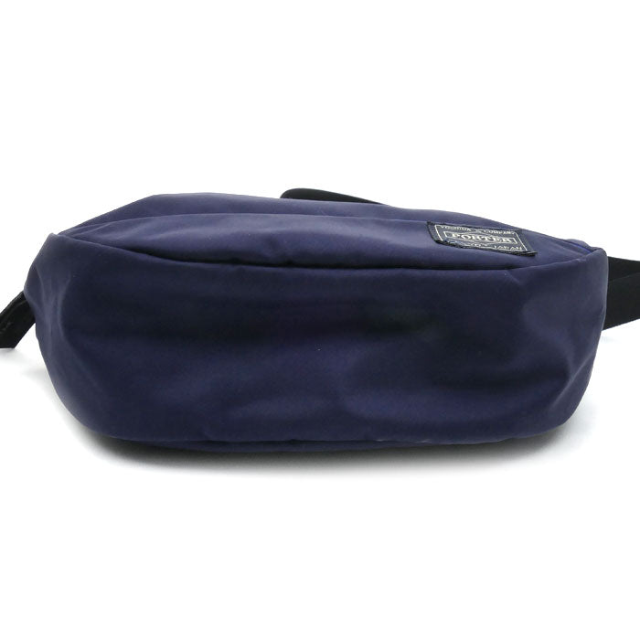 PORTER ポーター ポーターガール ムース （L） ショルダーバッグ ネイビー 751-18179 レディース【中古】