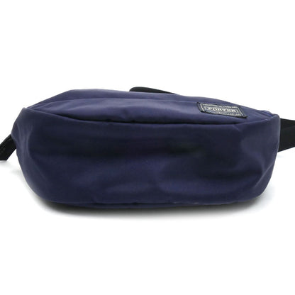 PORTER ポーター ポーターガール ムース （L） ショルダーバッグ ネイビー 751-18179 レディース【中古】