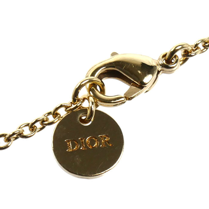 Dior ディオール GP クリスタル プチCD クリスタル ネックレス N3523WOMZI_D301 42.5/45/47.5cm レディース【中古】
