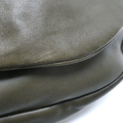 SAINT LAURENT サンローラン ジェイミー 4.3 ラージ ショルダーバッグ カーキ 742431 レディース【中古】