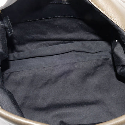SAINT LAURENT サンローラン ジェイミー 4.3 ラージ ショルダーバッグ カーキ 742431 レディース【中古】