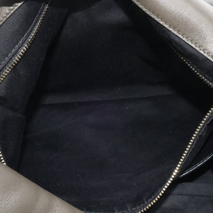 SAINT LAURENT サンローラン ジェイミー 4.3 ラージ ショルダーバッグ カーキ 742431 レディース【中古】