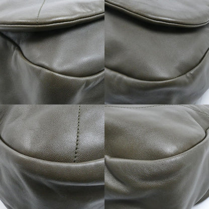SAINT LAURENT サンローラン ジェイミー 4.3 ラージ ショルダーバッグ カーキ 742431 レディース【中古】