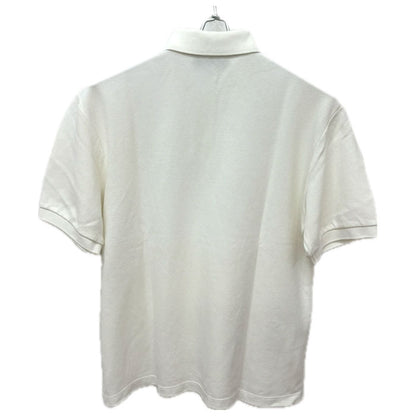 MIUMIU ミュウミュウ コットンピケ ポロシャツ ポロシャツ ホワイト MJN535_14RW_F0009_S_OOO IC XS 半袖 レディース【中古】【美品】