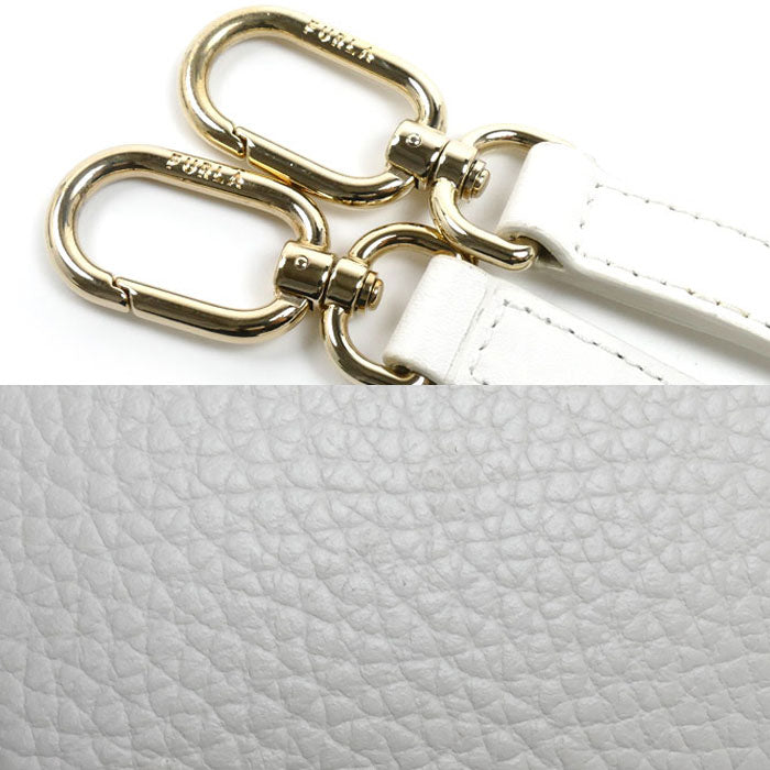 Furla フルラ ヌヴォラ 2Wayショルダーバッグ ホワイト WB01373 レディース【中古】