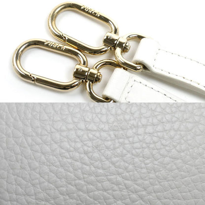Furla フルラ ヌヴォラ 2Wayショルダーバッグ ホワイト WB01373 レディース【中古】