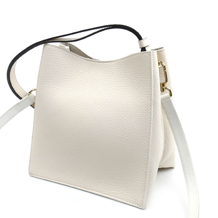 Furla フルラ ヌヴォラ 2Wayショルダーバッグ ホワイト WB01373 レディース【中古】